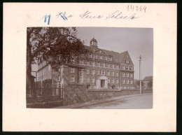 Fotografie Brück & Sohn Meissen, Ansicht Wilsdruff, Partie An Der Neuen Schule  - Lieux