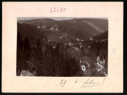 Fotografie Brück & Sohn Meissen, Ansicht Kipsdorf, Ortschaft Von Bärenfels Aus Gesehen  - Plaatsen