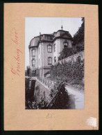 Fotografie Brück & Sohn Meissen, Ansicht Dornburg / Saale, Grossherzogliches Schloss  - Plaatsen