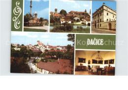72613488 Dacice Teilansicht Schloss Denkmal  Dacice - Polen
