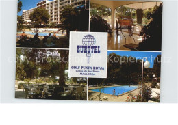 72613483 Costa De Los Pinos Eurohotel Schwimmbad Terrasse  Mallorca - Other & Unclassified