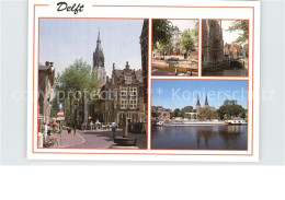 72613468 Delft Kirche Bruecke  Delft - Other & Unclassified