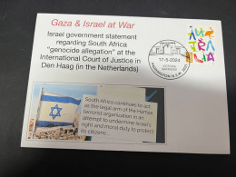 18-5-2024 (5 Z 27) GAZA War - Israel Government Statement Regarding South Africa "genocide Allegation" - Militaria