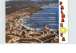 72613406 Palmanova Mallorca Fliegeraufnahme Calvia - Other & Unclassified