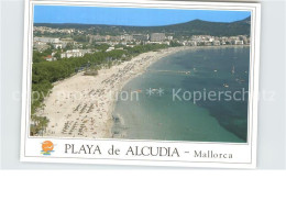 72613395 Mallorca Fliegeraufnahme Strand Playa De Alcudia Mallorca - Other & Unclassified