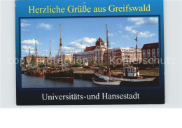72613286 Greifswald Hafen An Der Ryck Greifswald - Greifswald