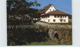 72612702 Lenzkirch Gasthaus Pension Loeffelschmiede Lenzkirch - Autres & Non Classés
