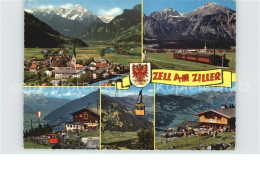 72612645 Zell Ziller Tirol Seilbahn Eisenbahn Zell Am Ziller - Other & Unclassified