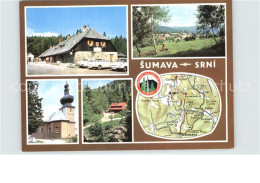 72612641 Sumava Boehmerwald Antigl Kostel Turnerova Chata Tschechische Republik - Tchéquie