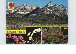 72612610 Ehrwald Tirol Panorama Ehrwald - Other & Unclassified