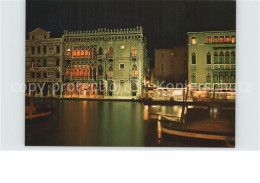 72612569 Venezia Venedig Chàteau D Oro Nachtansicht - Andere & Zonder Classificatie