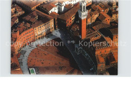 72612479 Siena Fliegeraufnahme Campo Platz Siena - Andere & Zonder Classificatie