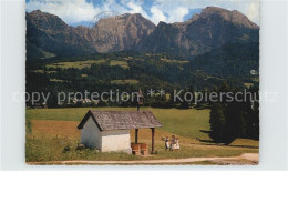 72612469 Schoenau Berchtesgaden Feldkapelle Kehlstein Hohem Goell Und Brett Berc - Berchtesgaden