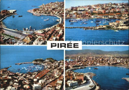 72612308 Pireus Griechenland Hafen Fliegeraufnahme  - Greece