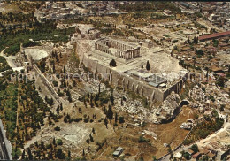 72612300 Athen Griechenland Fliegeraufnahme Akropolis  - Greece