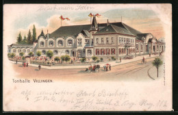 Lithographie Villingen, Gasthaus Zur Tonhalle  - Autres & Non Classés