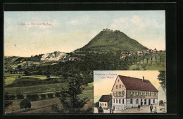 AK Hohenstaufen, Gasthaus Zum Ochsen, Teilansicht  - Autres & Non Classés