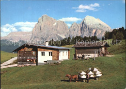 72612225 Seiser Alm Dolomiten Panorama   - Andere & Zonder Classificatie