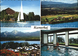 72612208 Egg Faakersee Hotel Kanerhof Hallenbad Terrasse Panorama  Villach Kaern - Autres & Non Classés