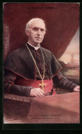 Künstler-AK Portrait Von S. E. Mgr. Le Cardinal Mercier  - Autres & Non Classés