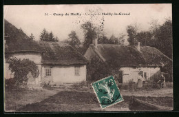 CPA Camp De Mailly, Un Coin De Mailly-le-Grand  - Mailly-le-Camp
