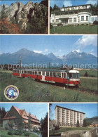 72612147 Vysoke Tatry Hotel Eisenbahn Banska Bystrica - Slowakei
