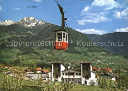 72612137 Dorf Tirol Talstation Seilbahn Tirolo - Andere & Zonder Classificatie