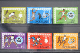 Cookinseln 129-134 Postfrisch #WY998 - Islas Cook