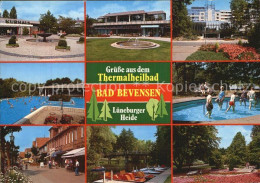 72611735 Bad Bevensen Thermalheilbad Kurpark Wassertretstelle Tretboote Kurhaus  - Bad Bevensen
