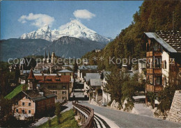 72611714 Berchtesgaden Blick Zum Watzmann Berchtesgaden - Berchtesgaden