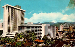 18-5-2024 (5 Z 28) USA (posted To Australia 1976) Princess Kaiulani Hotel In Hawaii - Hotels & Gaststätten