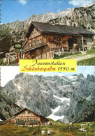 72610804 Dienten Hochkoenig Jausenstation Schoenbergalm  Dienten Hochkoenig - Autres & Non Classés