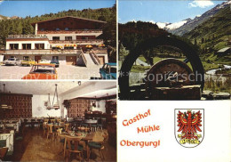 72610757 Obergurgl Soelden Tirol Gasthof Muehle Obergurgl - Autres & Non Classés