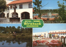 72610729 Birnbach Rottal Thermalbad Sportanlagen Birnbach Rottal - Andere & Zonder Classificatie