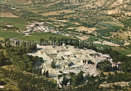72610726 Cnossos Cnosse Kreta Fliegeraufnahme Palast Griechenland - Greece
