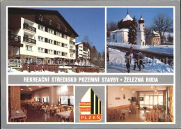 72610685 Zelezna Ruda Markt Eisenstein Kirche Gasthaus Zelezna Ruda - Tschechische Republik