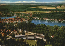 72610611 Moelln Lauenburg Fliegeraufnahme Sanatorium Foehrenkamp Moelln - Mölln