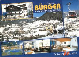 72610609 Bad Kleinkirchheim Kaernten Gaestehaus Buerger Hallenbad Gastraum Seilb - Autres & Non Classés