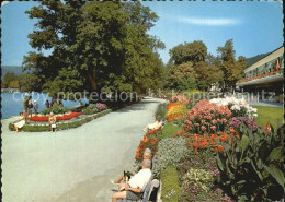 72610554 Poertschach Woerthersee Blumenpromenade  Poertschach Woerthersee - Andere & Zonder Classificatie