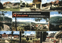 72610553 Haeusern Schwarzwald Gasthaus Schwalbennest Ortsmitte Albsee  Haeusern - Autres & Non Classés