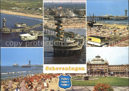 72610533 Scheveningen Fliegeraufnahme Seebruecke Strand Kurhaus Scheveningen - Autres & Non Classés