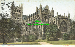 R584401 Exeter. Cathedral. Postcard - Welt