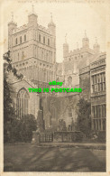 R584195 Exeter Cathedral. South Tower. Worth - Welt
