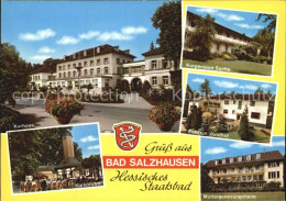 72610524 Bad Salzhausen Kurhaus Kurkonzert Muettergenesungsheim Pension Waldhof  - Otros & Sin Clasificación