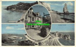 R584404 Lulworth And Durdle Door. Dorset. Lulworth Cove. Bishop Cottage. E. T. W - Welt