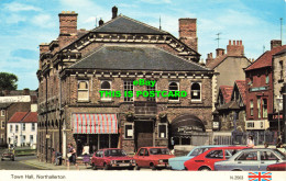 R584938 Northallerton. Town Hall. E. T. W. Dennis. Photocolour - Welt