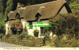 R584940 Ilfracombe. Lee Bay. Old Maids Cottage. E. T. W. Dennis. Photocolour. 19 - Welt