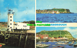 R584941 Scarborough. The Lighthouse. Yachting. Outer Harbour. E. T. W. Dennis. P - Welt