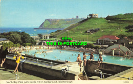 R584942 Scarborough. North Bay Pool With Castle Hill In Background. E. T. W. Den - Welt