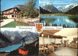 72610500 Achensee Batzenhaeusel Seilbahn See  Eben Am Achensee - Autres & Non Classés